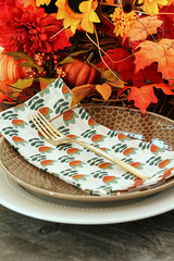 Thanksgiving Setting