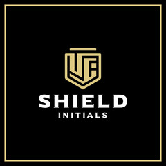 UF Shield Logo Design Inspiration	