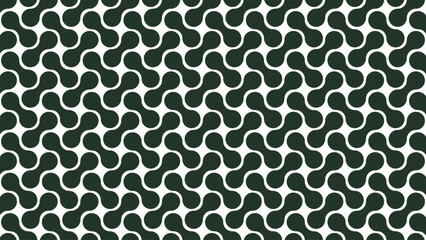 Seamless Abstract Geometric Pattern