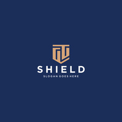GG Shield Logo Design Inspiration	