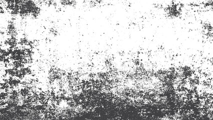 Grunge Damask Texture with Worn Wallpaper and Distressed Overlay for Rough Vintage Design