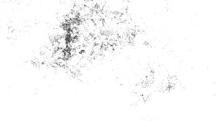 Distressed Grunge Texture with Old Canvas Pattern Dust Chips and Scratched Overlay