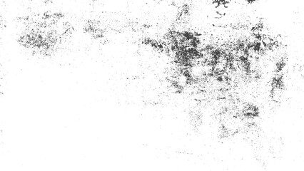 Distressed Grunge Texture with Old Canvas Pattern Dust Chips and Scratched Overlay