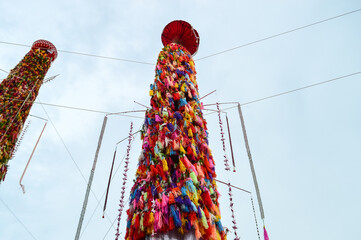 The colourful Salak Yom festival is the one-and-only tradition that takes place annually in Lamphun to celebrate Ok Phansa, the day that marks the end of the Buddhist Lent period.