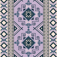 Abstract geometric seamless pattern featuring clean lines and bold symmetry. Ideal for textile prints, home decor, stationery, and fashion design. Perfect for modern branding or minimalist background