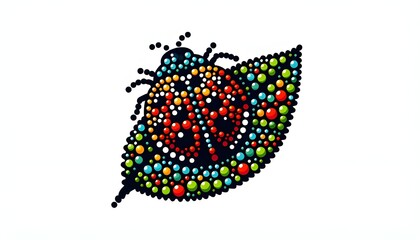 Cute and colorful animal