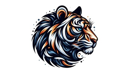 Cute and colorful animal