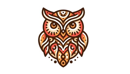 Cute and colorful animal