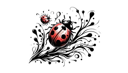 Cute and colorful animal