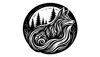 Cute and colorful animal