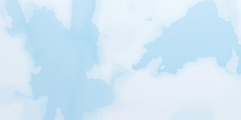 Obraz premium Subtle icy blue and white washes, textured paper grain visible, cold, winter background