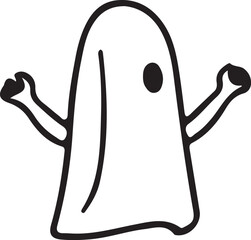 Cartoon character vector illustration symbol design with a black microphone pipe art