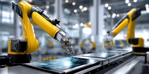 Advanced robotic assembly of autonomous components in aerospace and automotive manufacturing environments using ai technology