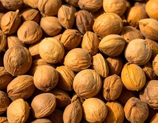 Close-up of dried nuts