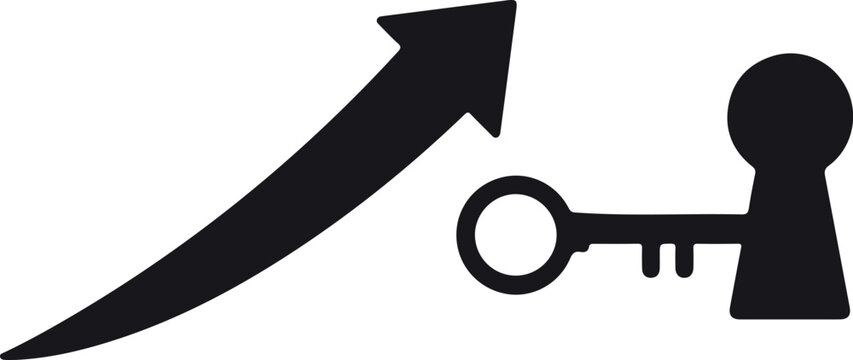 Key to Success Unlocking Growth and Progress with a Strategic Approach.