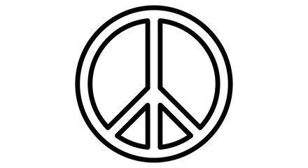 Peace Symbol A Universal Sign of Harmony and Unity.