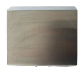 stainless steel multifold tissue isolated