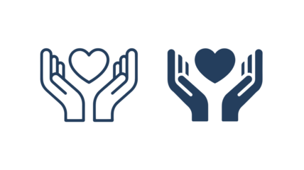 Abstract geometric shapes in deep blue create modern dynamic design