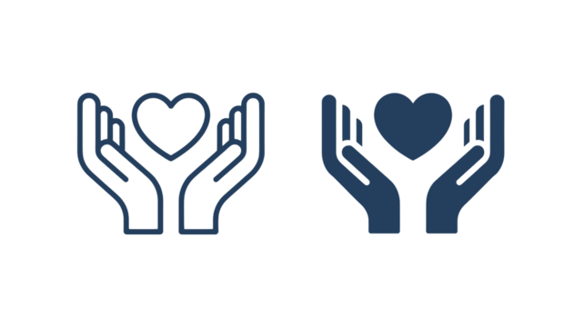 Abstract geometric shapes in deep blue create modern dynamic design