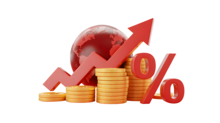 Global financial growth surges with rising profits and increasing interest rates
