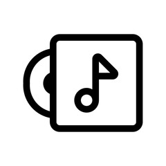 CD Music Icon
