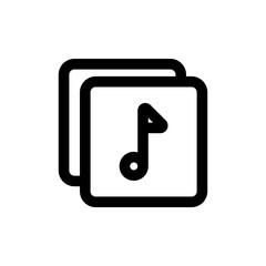 Music File Icon