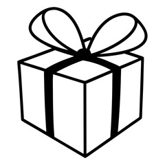  this-is-a-pencil-sketch-of-a-gift-box--the-box-is-.svg