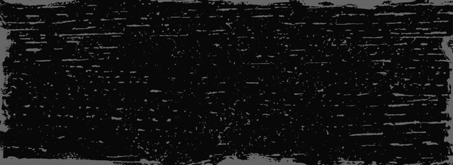 Rough worn scratched texture background. Black grunge distressed overlay. Dry weathered surface wallpaper. Old gritty grainy backdrop. Dirty stone wall concept. Vector textured surface