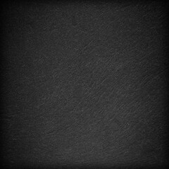 Dark grey black slate background or texture.