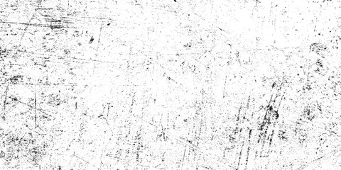 Distressed Grunge Scratched Texture Overlay Black and White Vector Background