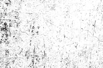 Gritty Monochrome Grunge Texture Abstract Vector Overlay
