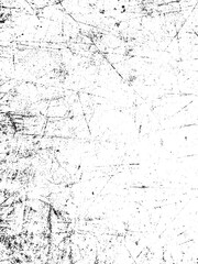 Abstract Distressed Monochrome Scratch Texture Vector Background