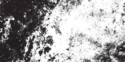 Monochrome Abstract Grunge Distressed Texture Overlay