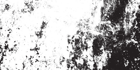 Distressed Grunge Black and White Vector Texture Abstract Background Overlay