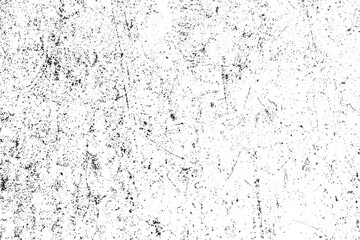 Monochrome Distressed Grunge Texture Overlay Vector