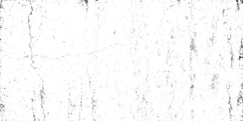 Monochrome Distressed Grunge Texture Background Vector Overlay
