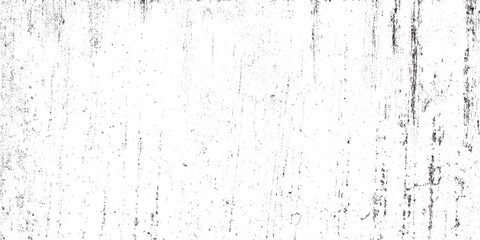 Abstract Black and White Grunge Texture Overlay, Distressed Scratched Surface Vector Background