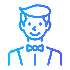 bellboy gradient icon