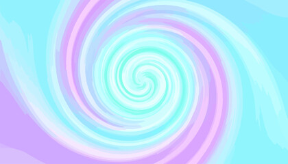 Obraz premium Pastel Swirl Background.