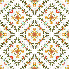 seamless floral pattern