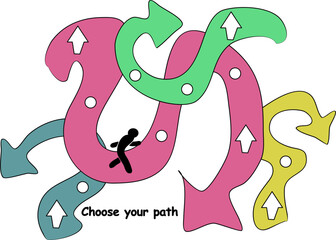 Infographics, modern vector illustration. Print design, business theme, new concept