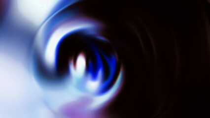 Colorful Abstract Swirl Background with Fluid Motion and Soft Light Gradient