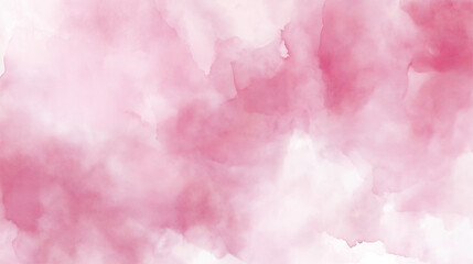 Pink watercolor background