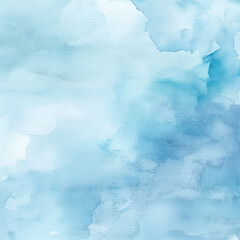 Blue watercolor background