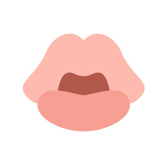 可愛いくちびる