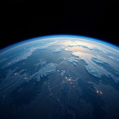 Planet in the Vastness of Space_7