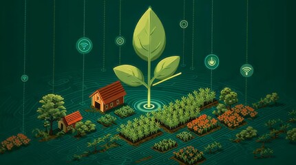 Exploring smart agriculture technology for sustainable farming and precision agriculture methods today