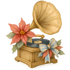 Antique Writing Paper Floral Border