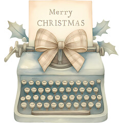 Grunge Paper Botanical Border