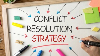 Effective Conflict Resolution Strategy for Team Engagement and Collaboration in Workplace Dynamics